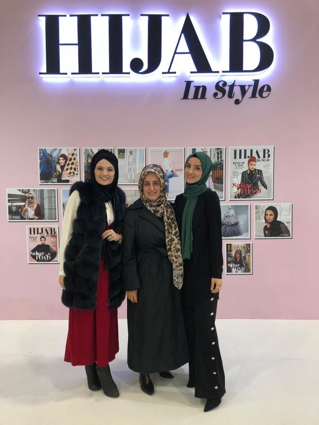 Veľký záujem o časopis Hijab v štýle Style na veľtrhu Halal Expo