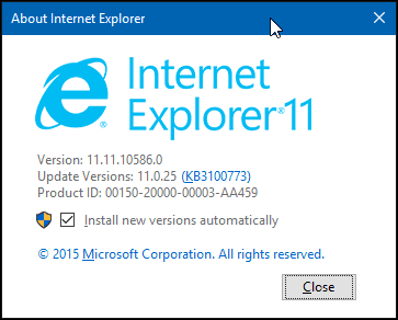 Spoločnosť Microsoft ukončuje podporu pre staršie verzie programu Internet Explorer