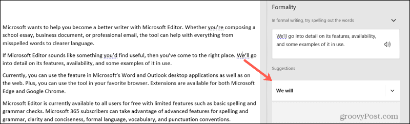Návrh aplikácie Microsoft Editor