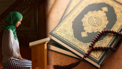 Modlitba, ktorú treba prečítať pri začatí Koránu! Ako sa modlí Hatim? Odmena hatimov v ramadáne