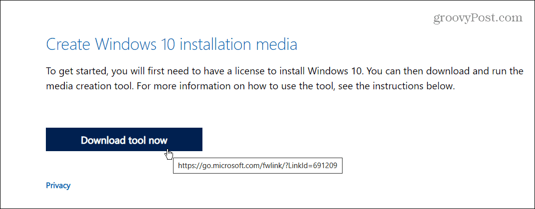 Ako nainštalovať aktualizáciu systému Windows 10 21H2 z novembra 2021