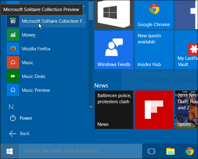 Microsoft vracia solitaire do Windows 10