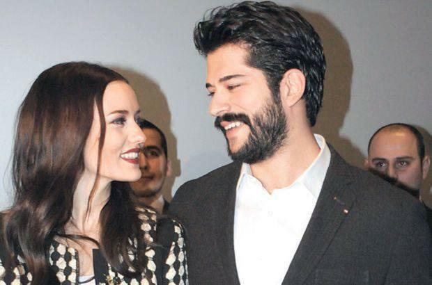 Burak Özçivit a Fahriye Evcen