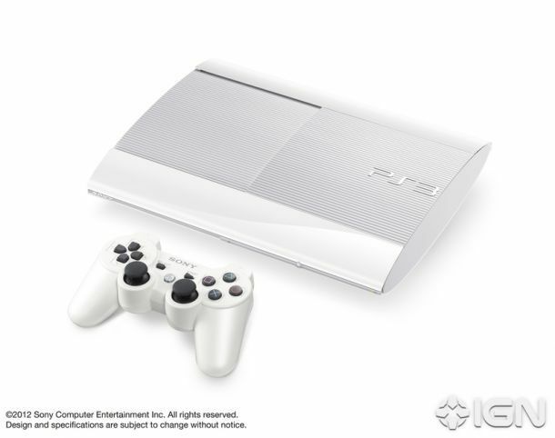 PlayStation 3 biela
