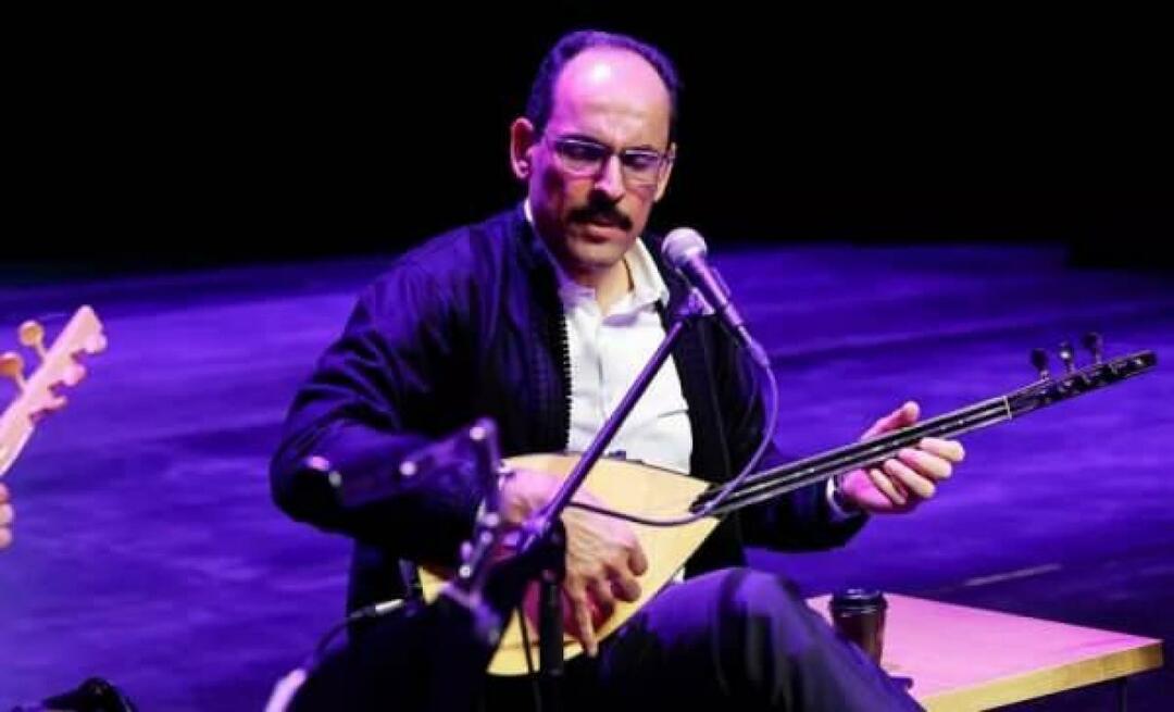 İbrahim Kalın predviedol nezabudnuteľný koncert s 'İrfani Türküsü'!