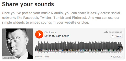 soundcloud zdieľajte svoje zvuky
