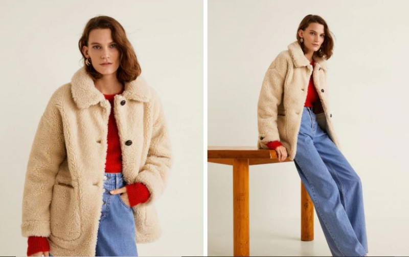 Najambicióznejší model jesenno-zimnej sezóny, plyšové kabáty