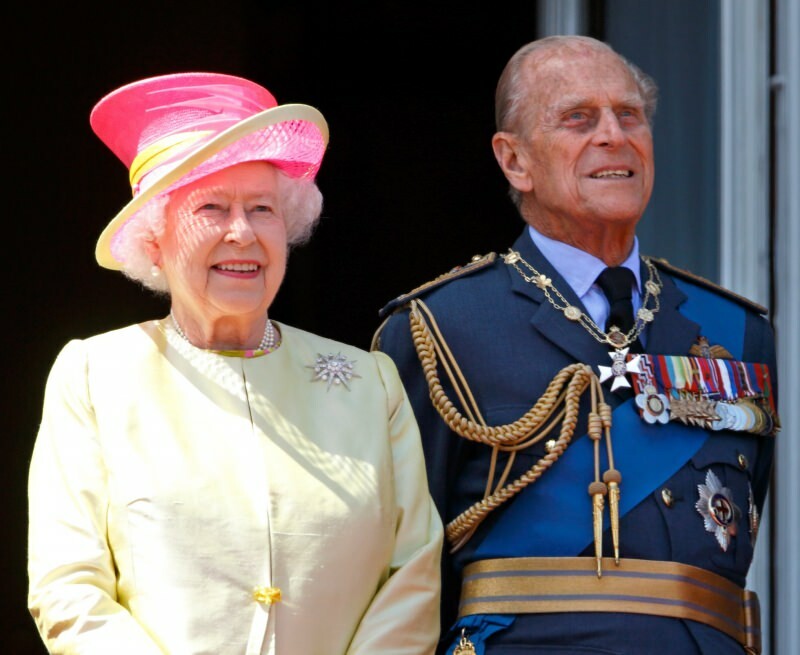 Kráľovná Alžbeta a princ Philip