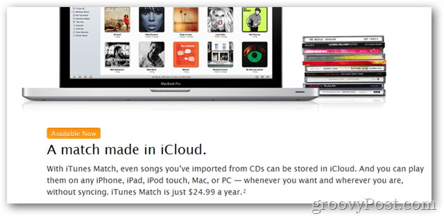 iTunes zápas pre hudbu