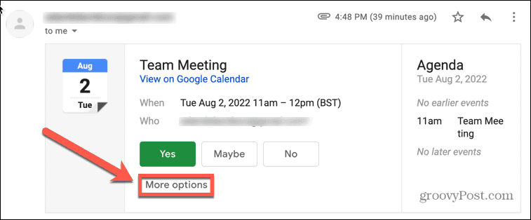 google kalendár gmail viac možností