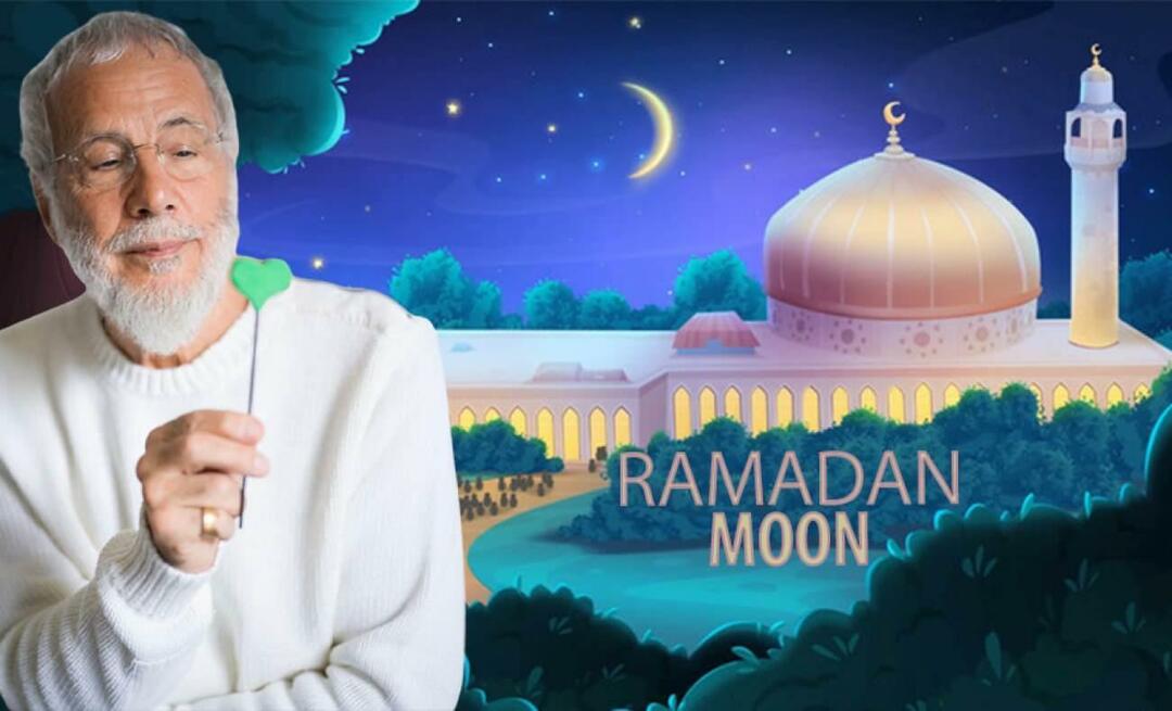 Špeciálna ramadánová animácia pre deti od Yusufa Islama: Mesiac ramadánu