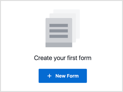 Vytvorte formulár na vytvorenie vedúcej reklamy na Facebooku