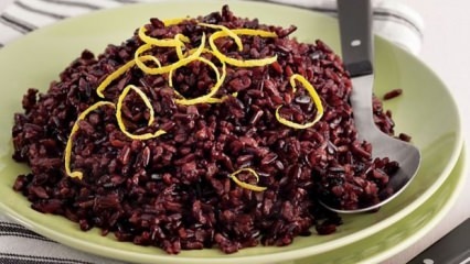 Čo je to čierna ryža? Ako vyrobiť pilaf z čiernej ryže? Techniky varenia čiernej ryže