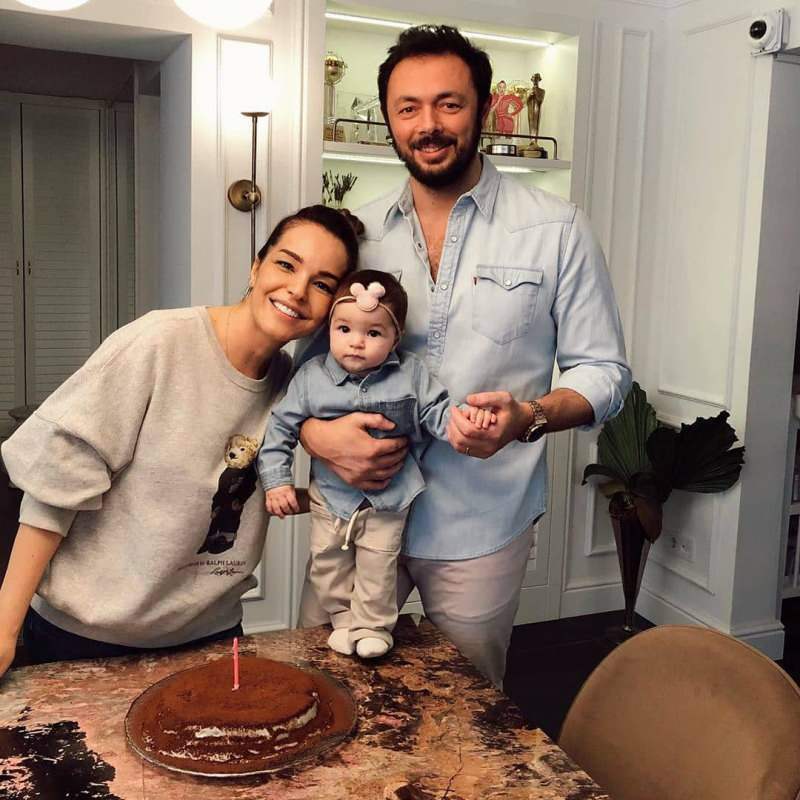 Nová fotografia s dcérou Zeynep od speváka Bengü!