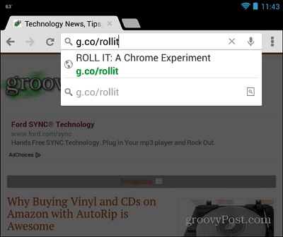 Prehliadač Chrome Mobile Browser