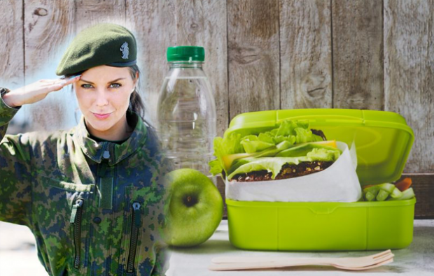 Zoznam vojenskej stravy