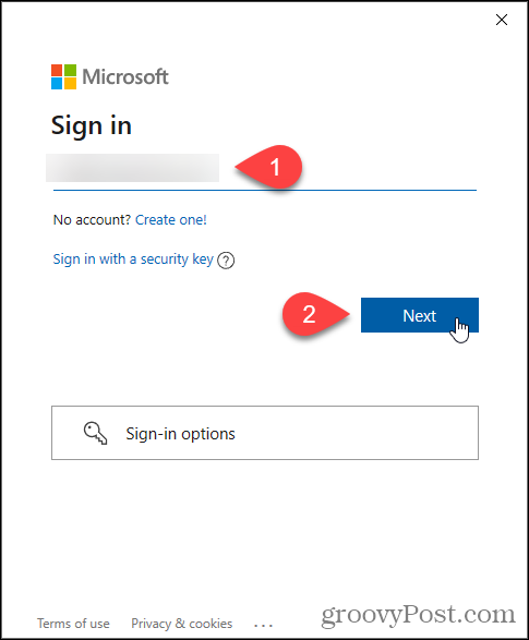 Zadajte e-mail spoločnosti Microsoft pre program Windows Insider Program