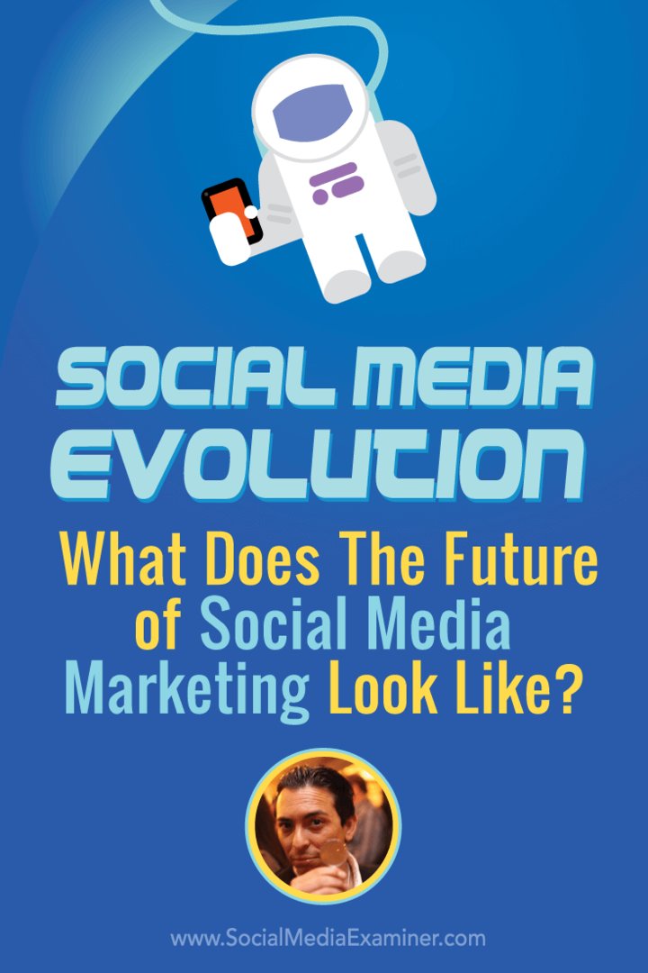 Vývoj sociálnych médií: Ako vyzerá budúcnosť sociálneho marketingu?: Vyšetrovateľ sociálnych médií