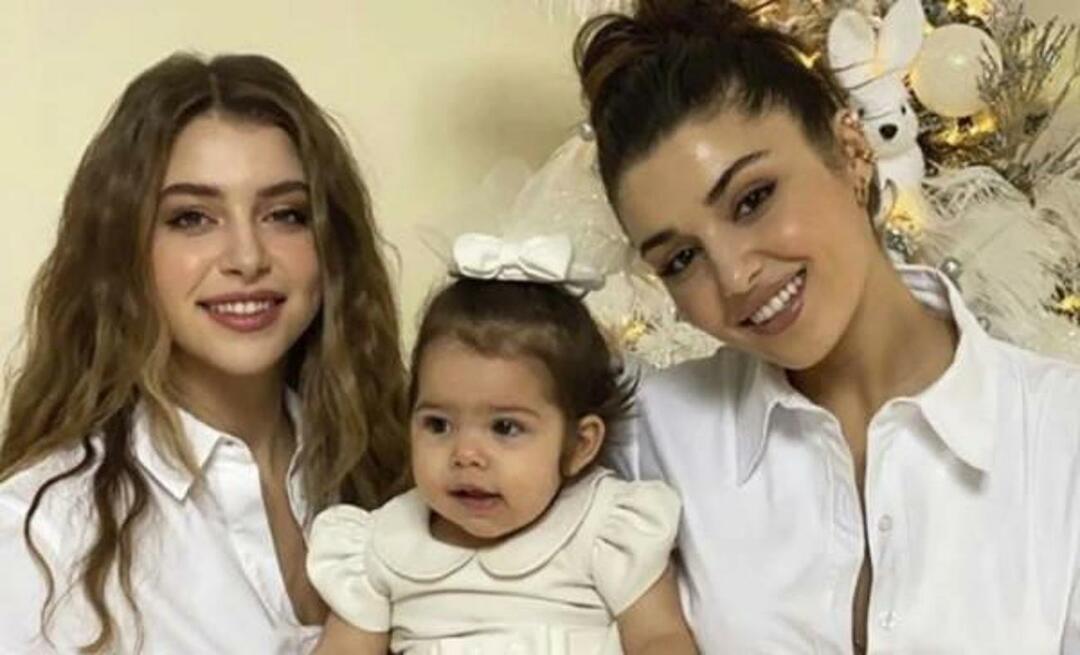 Vyjadrenie od Gamze Erçel o zdravotnom stave jej dcéry Mavi: "Keď sa má dobre ona, máme sa aj my..."