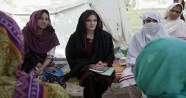 Angelina Jolie pribehla pakistanskému ľudu na pomoc!