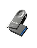 Flash disk Lexar 128 GB USB 3.2 Gen 1, USB A a USB CType C Dual Drive OTG, USB kľúč až do 100 MB na čítanie, Thumb Drive, Jump Drive pre USB 3.02.0, Memory Stick pre Smartphone Tablet LaptopPC