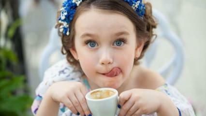 Môžu deti piť kávu? Je to škodlivé?