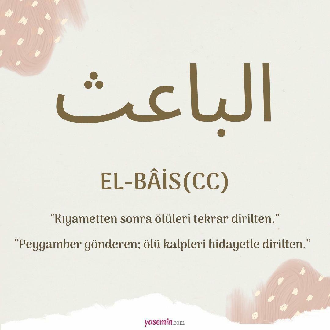 Čo znamená El-Bais (cc) z Esma-ul Husna? Aké sú jeho prednosti?