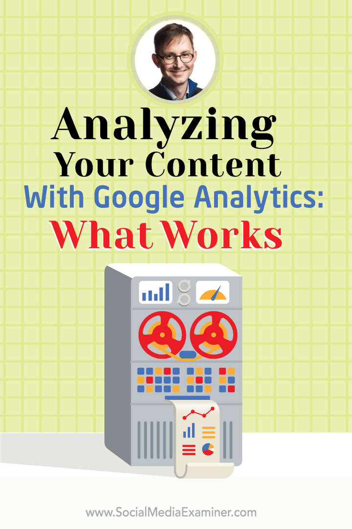 Analýza vášho obsahu pomocou Google Analytics: Ako vedieť, čo funguje: Vyšetrovateľ v sociálnych sieťach