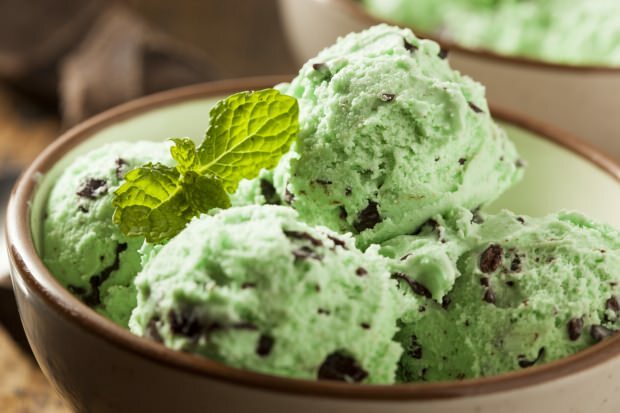 diéta zelený čaj zmrzlina recept