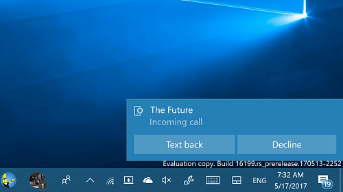 Android Call Notification
