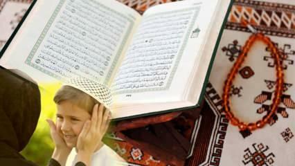 Ako byť spomienkou, v akom veku začať s memorovaním? Hafiz trénuje doma a učí sa naspamäť Korán