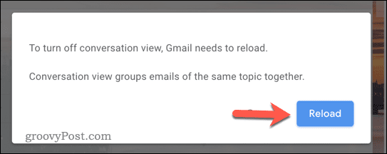Znova načítať doručenú poštu Gmailu