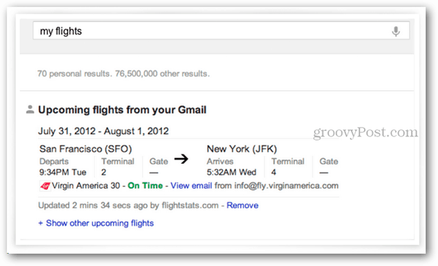 Ako povoliť výsledky Gmailu vo vyhľadávaní Google
