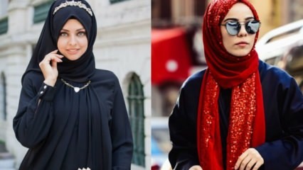 Hidžáb špeciálne pre jesennú sezónu 2018