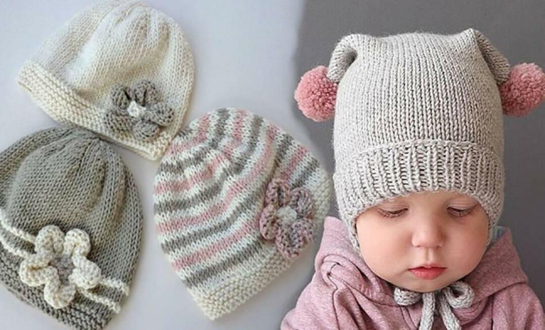 Ako vyrobiť najkrajšiu detskú pletenú čiapku? Najštýlovejšie a najjednoduchšie modely pletených baretov 2023