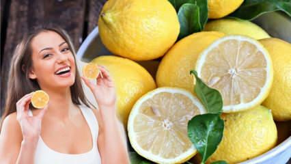 Ako urobiť chudnutie citrónovú stravu? Oslabuje citrón? Spaľovanie tukov ...