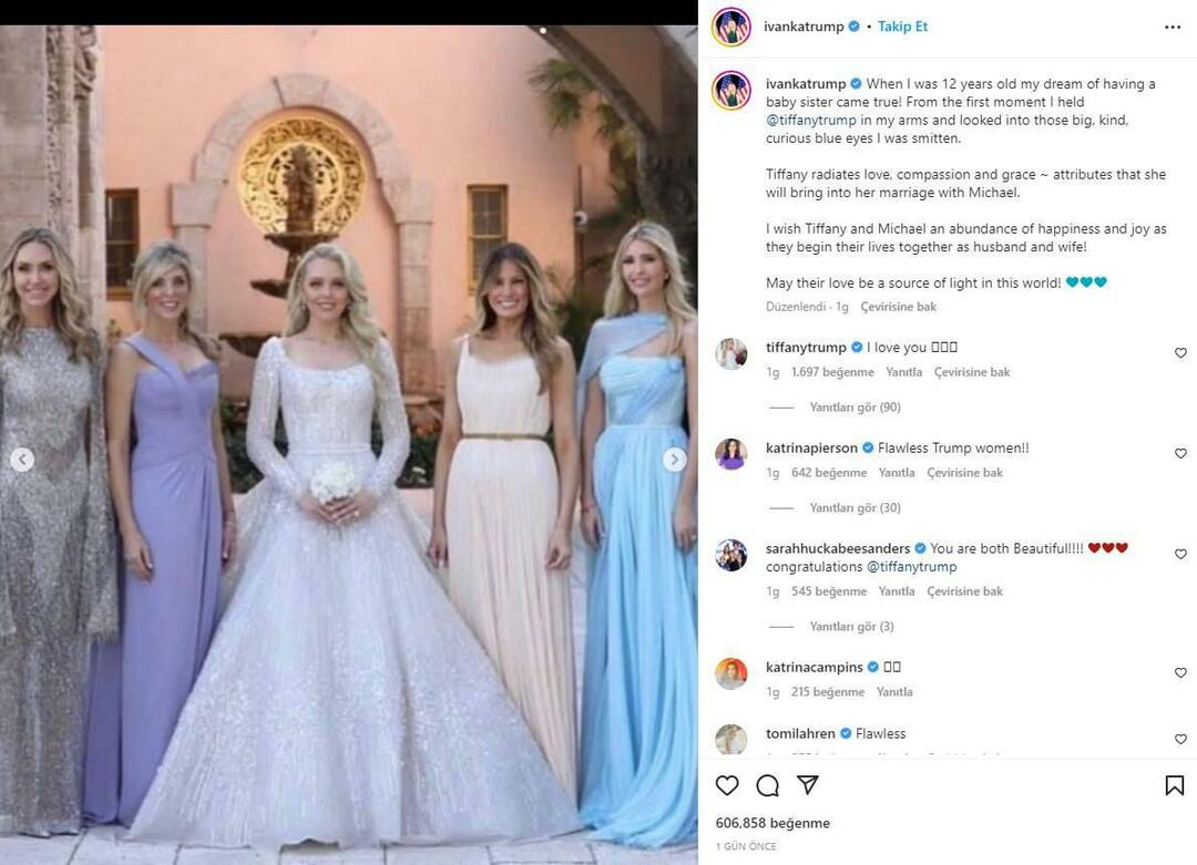 Nevlastná sestra Ivanky Trumpovej sa vydáva