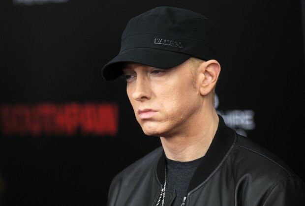 Slávna rapová hviezda Eminem sa stala súdnou cestou pre jeho anti-Trump pieseň!
