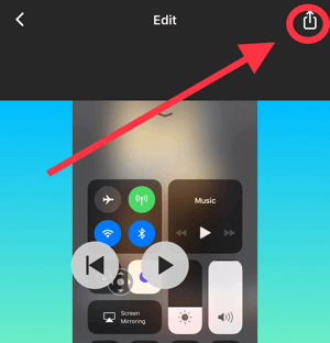 Počas spracovania videa nechajte aplikáciu InShot otvorenú.