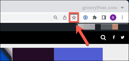 Ikona záložky Google Chrome