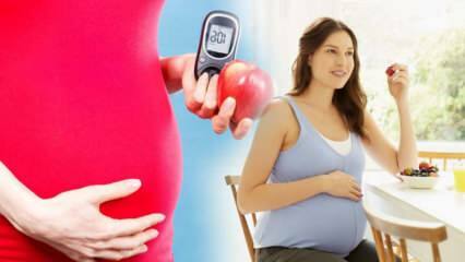 Čo je to tehotenský cukor? Aké sú príznaky cukru v tehotenstve? Ako klesá tehotenský cukor?