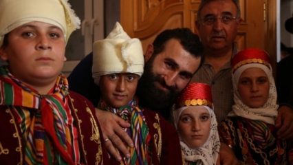 Vzkriesenie Ertuğrul Abdurrahman Alp odišiel do Sýrie