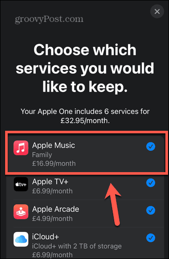 Apple Music predplatné