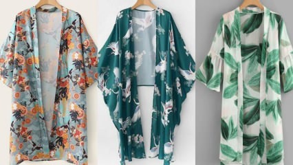 Čo je japonské tradičné kimono? Kimonové modely 2020