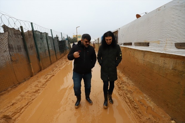 Murat Kekilli navštívil utečenecké tábory v Sýrii