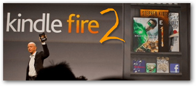 Kindle Fire 2 tajne prechádza cez FCC