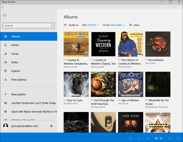 Spoločnosť Microsoft spúšťa aplikácie na náhľad hudby a videa pre systém Windows 10