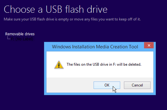 prázdny disk Flash