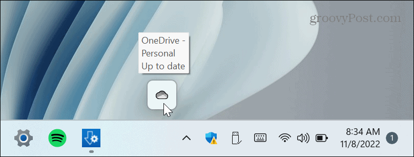 Zakážte OneDrive v systéme Windows 11