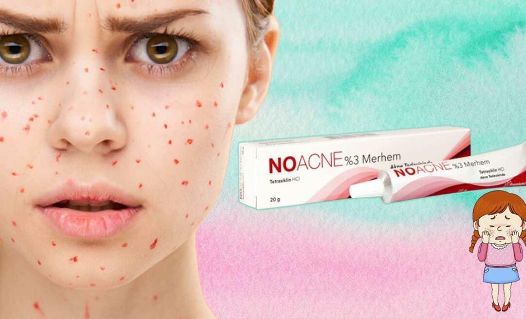 Čo robí krém (masť) Noacne? Ako používať Noacne krém? Cena krému Noacne 2023